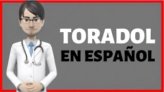 TORADOL toradol injection PARA QUE SIRVE toradol review en ESPAÑOL [upl. by Anidualc]