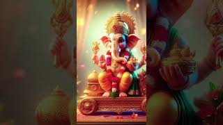 Sampoorna Ganesh aarti 🌿🙏ganpatisong ganpatibappamorya [upl. by Eisset]