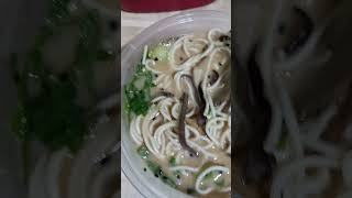 Tantanmen ramen subscribe youtubeshorts food satisfying [upl. by Dincolo]