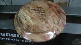 Red Oak Platter  105 [upl. by Whitelaw]