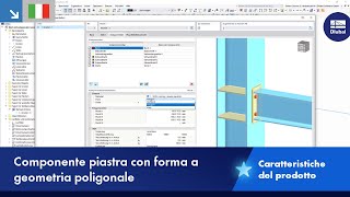 Componente quotpiastraquot con forma a geometria poligonale [upl. by Jehanna]