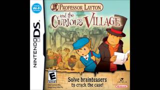 Full Professor Layton and the Curious Village OST [upl. by Nakre]