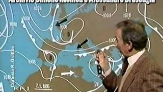 ECCEZIONALE DOCUMENTO Che tempo fa del 6 gennaio 1985 [upl. by Lyret829]