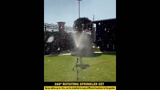 360 Rotating Sprinkler 40 Off [upl. by Merchant810]