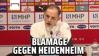 Tuchels Statement zur HeidenheimBlamage  1 FC Heidenheim 32 FC Bayern  Bundesliga [upl. by Naveb]