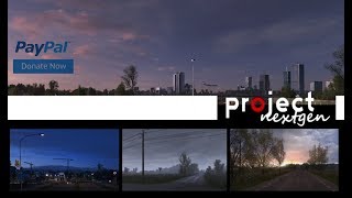 How To Install Project Next Gen Graphic Mod 16 byDamianSVW amp Game Review ETS 2 134 [upl. by Phaidra]