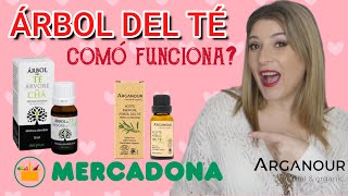 MERCADONA su Aceite 🌿 ÁRBOL de TÉBENEFICIOS cuidado FACIALDOMÉSTICOpara TUS MASCOTAS🐶  ARGANOUR [upl. by Orlina719]