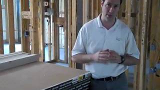 58quot Sheetrock vs 12quot Sheetrock Drywall [upl. by Asiat80]