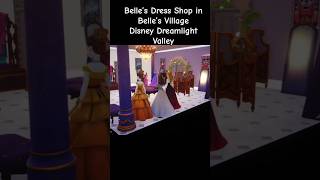 Belle’s Dress Shop Disney Dreamlight Valley Decorating [upl. by Asaert286]