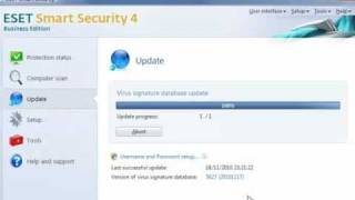 NOD32 Offline Update [upl. by Heyde856]