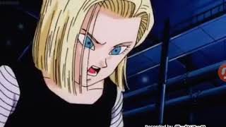 Android18trunksgotten vs bio broly part 1 [upl. by Esinaej]