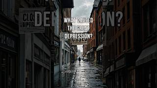 What Caused the Great Depression greatdepression economiccrisis history resilience 1930s [upl. by Bailar]