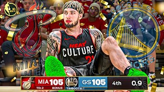 INSANE Finals Game 7  NBA 2K24 MyCAREER Finals [upl. by Kallista]