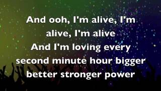 That power  WillIAm ft Justin Bieber lyrics [upl. by Inga]