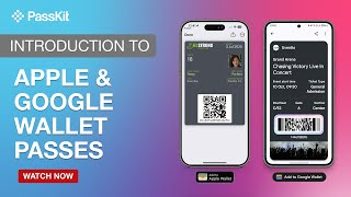 Introduction to Apple and Google Wallet Passes [upl. by Monreal578]