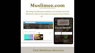 Do you want to discover local businesses near you Visit Muslimeecom  Muslimee [upl. by Anna-Diana]