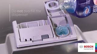 How to Add Rinse Aid to your Bosch Dishwasher [upl. by Quinby]