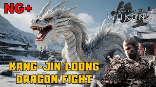 Easy White Dragon Fight  KANG  JIN LOONG NG  Black Myth Wukong  4K 60 [upl. by Anilys]