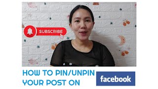 📌HOW TO PINUNPIN YOUR POST ON FACEBOOK PAGE USING YOUR ANDROID PHONE WATCH THIS📌👍 [upl. by Meesak]