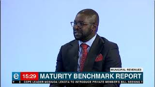 Ntiyiso Consulting launched an annual Municipal Revenues Maturity Benchmark Report [upl. by Rodie]