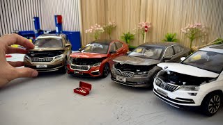 Realistic Škoda Auto Diecast Model Car Collection [upl. by Seiden]