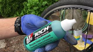 Lubricating Your Bike Chain and Derailleurs [upl. by Atterbury829]