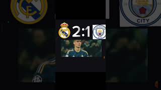 Manchester city vs Real Madrid football realmadrid edit goat [upl. by Naida]