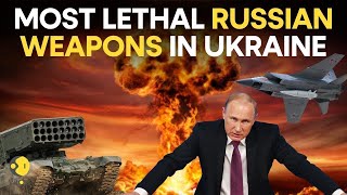 RussiaUkraine war LIVE ‘Deadly Russian Weapons’ from Ukraine war that are high in demand  WION [upl. by Dnomal]