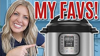 20 of the BEST Things to Make in the Instant Pot  What I ALWAYS Make [upl. by Noguchi]