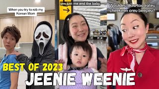 FUNNY Jeenie Weenies Top 25 Video compilation  2023  COMEDY [upl. by Ramar]