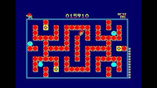 Mange Cailloux  gameplay Amstrad CPC [upl. by Olnee]