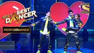 Florina और Akash का दमदार Duo  Geeta Kapoor Malaika Arora Terence Lewis  India’s Best Dancer 2 [upl. by Ahsinert]