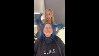 Custom Hair Color  CLICS [upl. by Pugh]