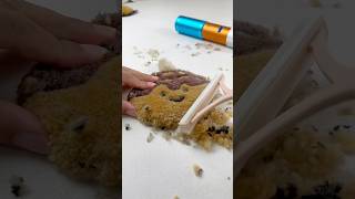 🎧TUFTING ASMR 🤤 asmr satisfying processvideo tufting rugmaking diy satisfyingasmr foodart [upl. by Assiran]