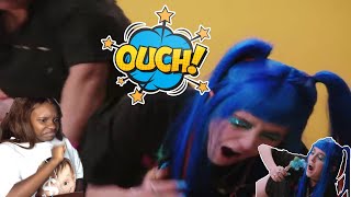 Ashnikko Performs Tantrum While Getting Waxed  WAXY SESSION REACTION [upl. by Edea]