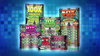 Michigan Lottery Multiplier Instant Games [upl. by Hpeseoj]