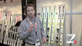 2013 HEAD Skis iSupershape Lineup Featuring The quotTitanquot quotMagnumquot And quotSpeedquot [upl. by Guimond516]