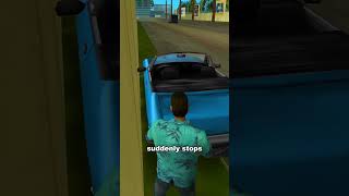 IF YOU TRY TO JUMP OUT OF A CAR WITH A BLOCKED LEFT SIDE IN GTA GAMES [upl. by Nereids]