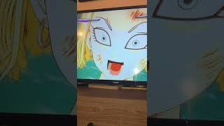 Goku vs android 18 sparking zero [upl. by Notsew]