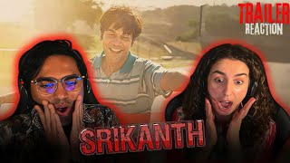 REACTION TO AND ANALYSIS OF SRIKANTH Official Trailer RAJKUMMAR RAO  SHARAD JYOTIKA ALAYA [upl. by Erlewine]