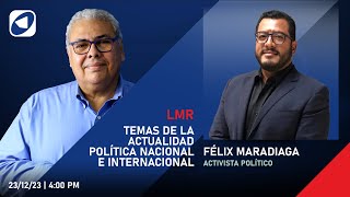 Temas de la actualidad política nacional e internacional [upl. by Infield]