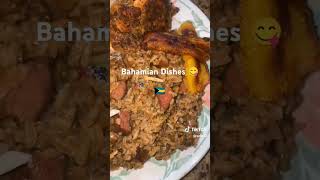 Bahamian Dishes and music 🎵🎶🇧🇸bahamianmusicbahamianfood [upl. by Carolyne]