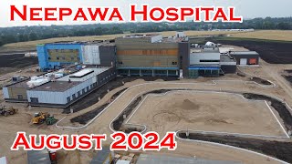 Neepawa Hospital Aug 2024 Update [upl. by Nace]