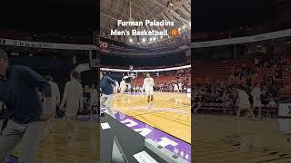 Furman Paladins Mens Basketball 🏀 vs Auburn basketball furmanjoust furman socon greenvillesm [upl. by Atinek255]