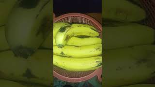 Sweet Banana So Organic food fruit youtube [upl. by Brasca]