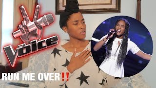 The Voice Kennedy Holmes quotWhat about usquot REACTION [upl. by Ysnap]