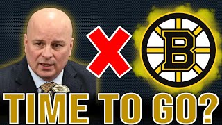 SHOULD THE BOSTON BRUINS FIRE JIM MONTGOMERY [upl. by Nnylaj95]