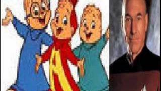 Alvin and the Chipmunks  The Picard Song [upl. by Eirollam541]