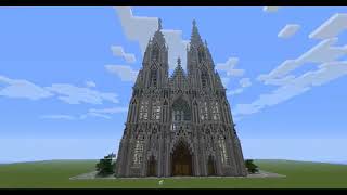 Amazing minecraft Cathedral [upl. by Etakyram51]