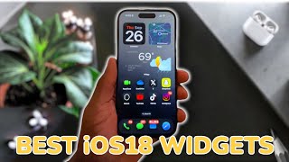 How To Add Widgets to Your iPhone [upl. by Dulcinea276]